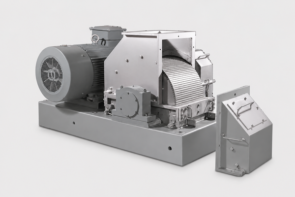 High efficiency PR Rasper