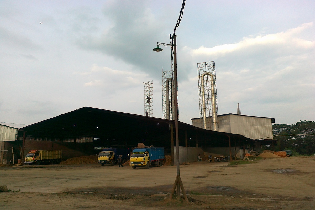 Lampung Cassava(mandioca, yuca) Starch Upgrade