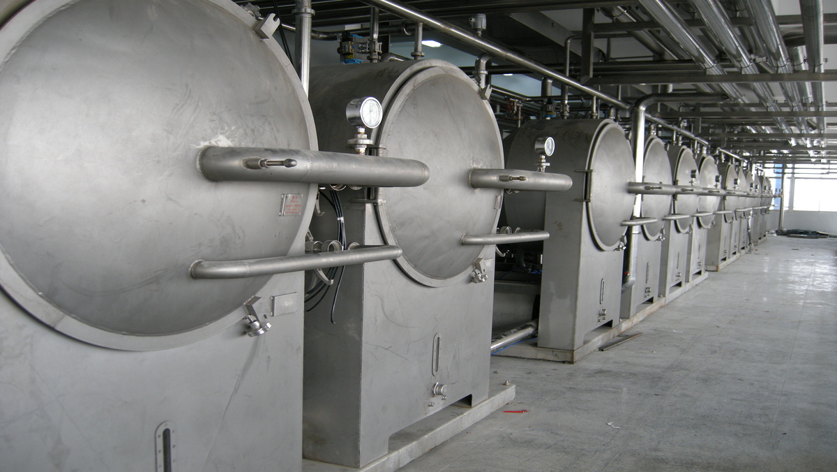 Shandong Pea Starch Plant